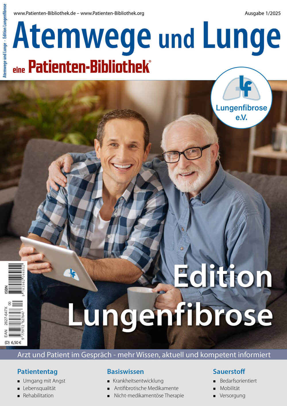 Atemwege und Lunge - Sonderausgabe 2025-01 Lungenfibrose Cover