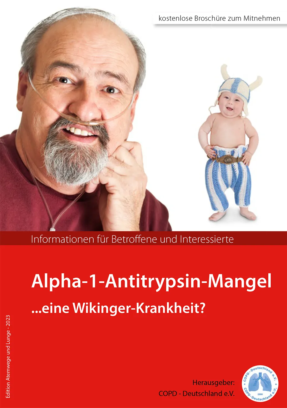 Cover Broschuere Alpha1-antitrypsin-Mangel